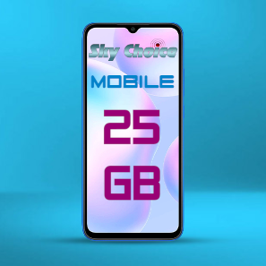 Mobile 25 GB