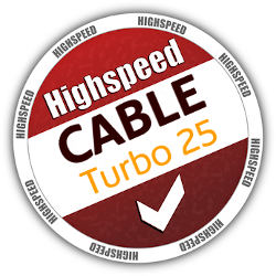 Cable Turbo 25